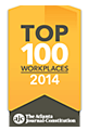 top 100 workplaces